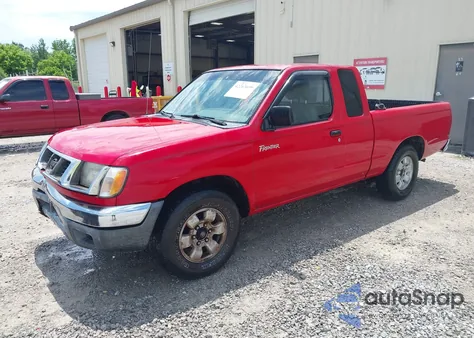 2000 Nissan Frontier Xe из США, поврежденный, VIN 1N6DD26SXYC318211